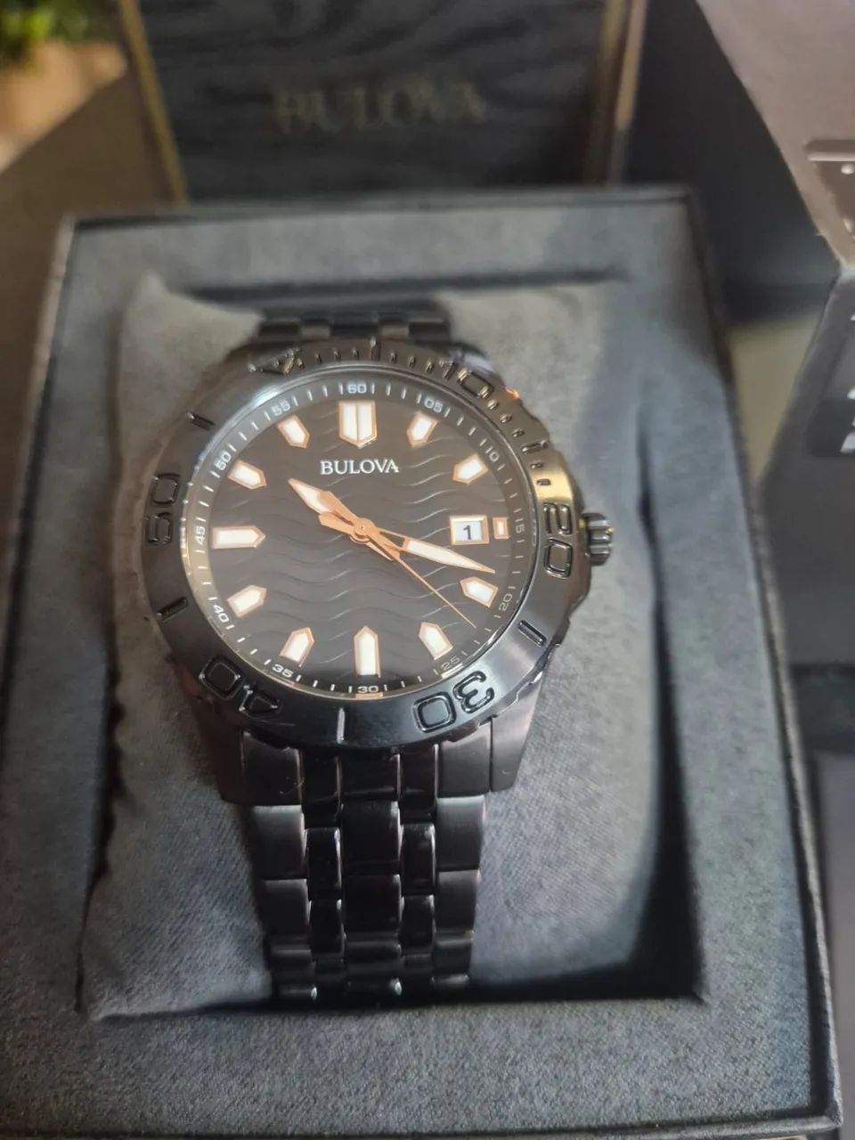 Relógio Bulova Classic Sport 98B438 - Foto 3