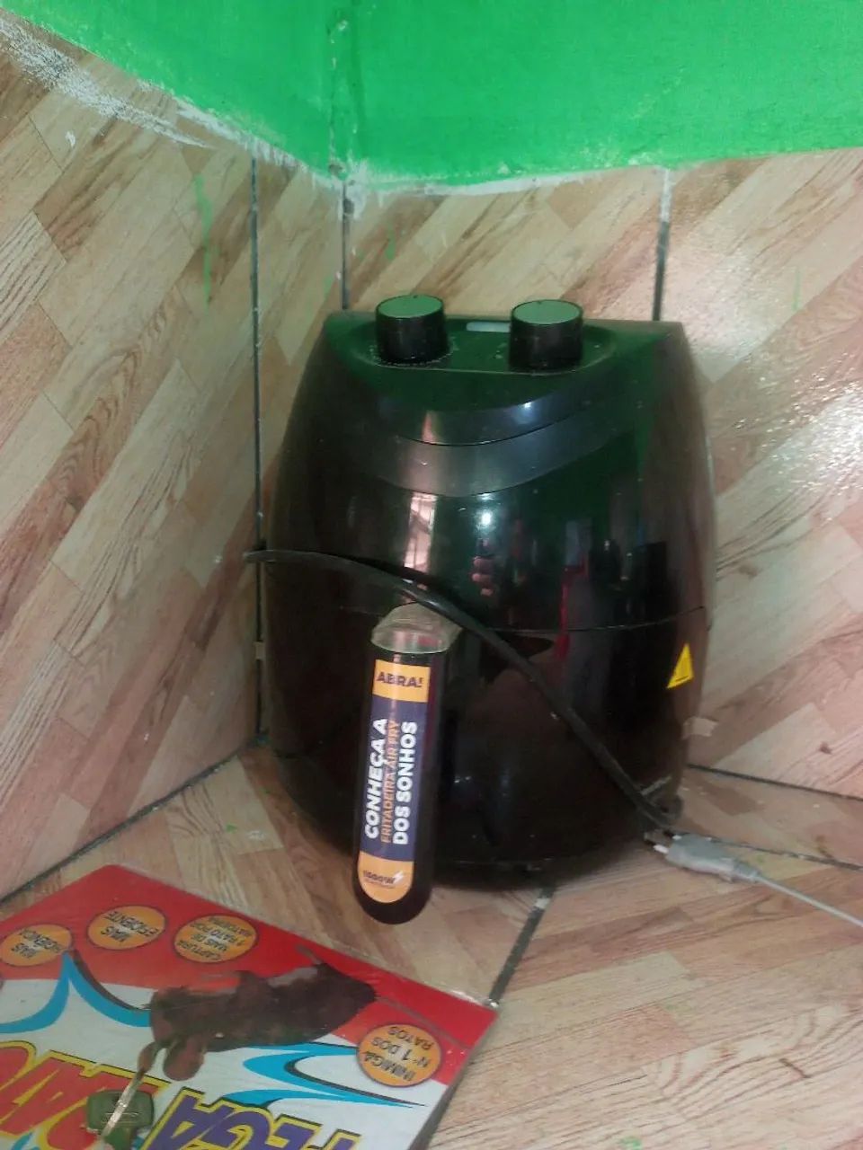Air fryer nova