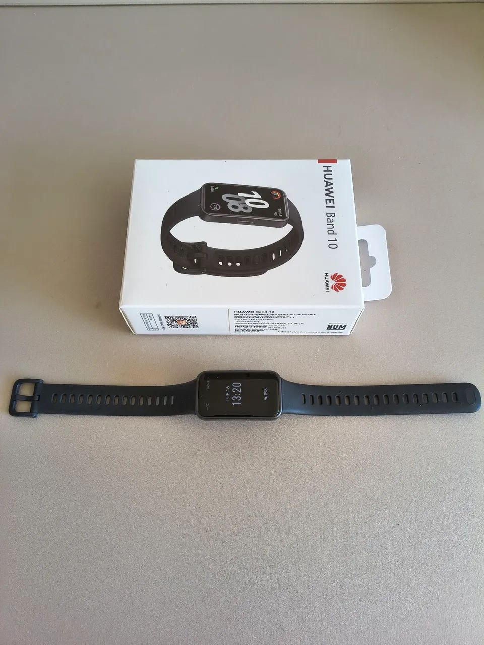 Smartwatch Huawei Band 10 Preto - Foto 5