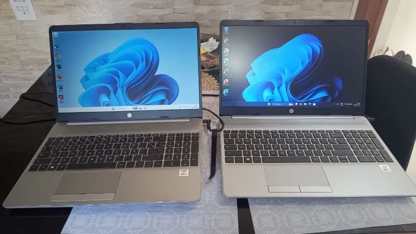 NOTEBOOK HP250 G8 PROCESSADOR  I7 10GERAÇÃO  8GB e 256gb (cada)