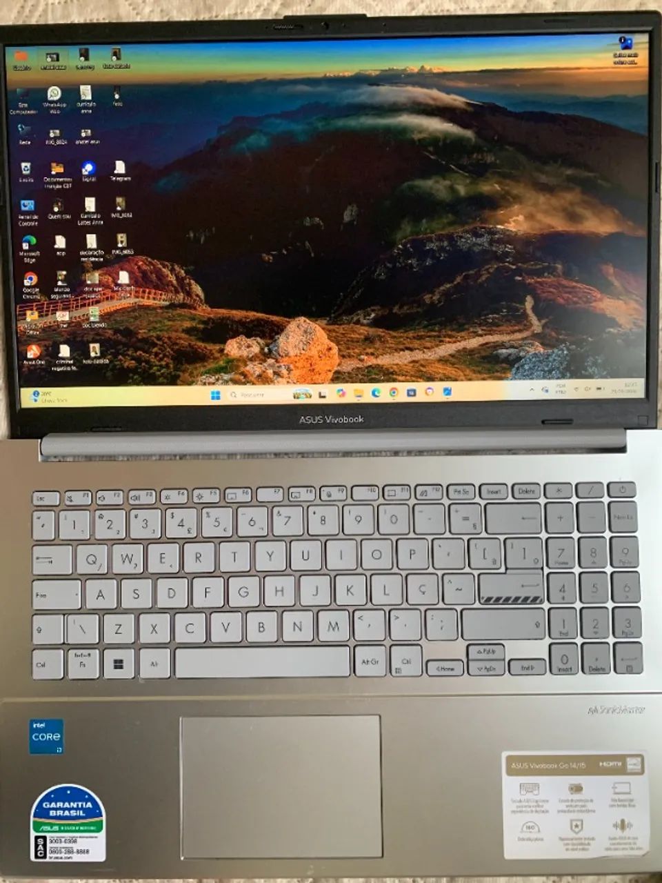 Notebook Asus Vivobook 15 core i3 4 GB 256 SSD Windows 11 - Foto 3