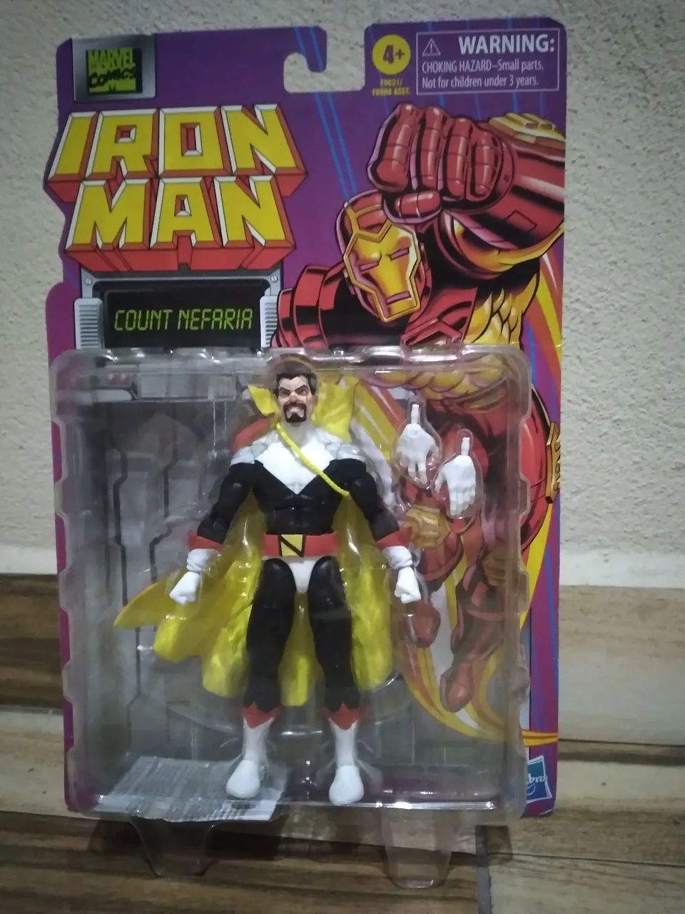 Marvel legends hasbro Count Nefaria 