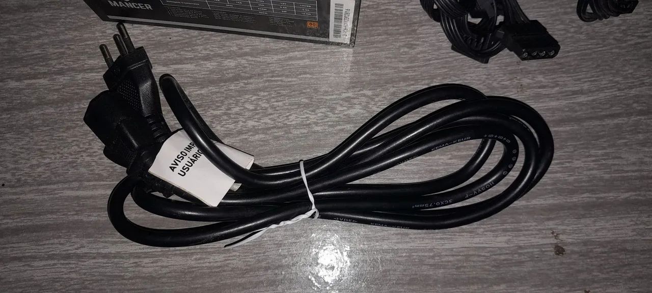 Fonte thunder mancer 500w - Foto 5