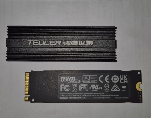 Samsung 970EvoPlus - 1tb - PCI 3.0 - TROCO EM TELEFONE - Foto 2