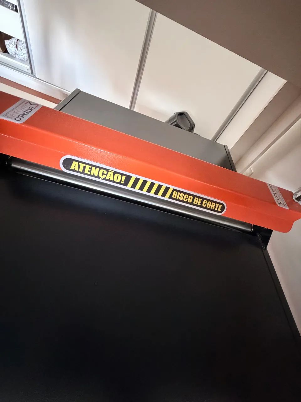 Máquina de corte Extenso Máquinas - NOVA, NUNCA USADA! - Foto 3