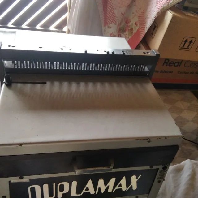 Encadernadora eletrica duplamax  2x1 e 3x1 - Foto 2