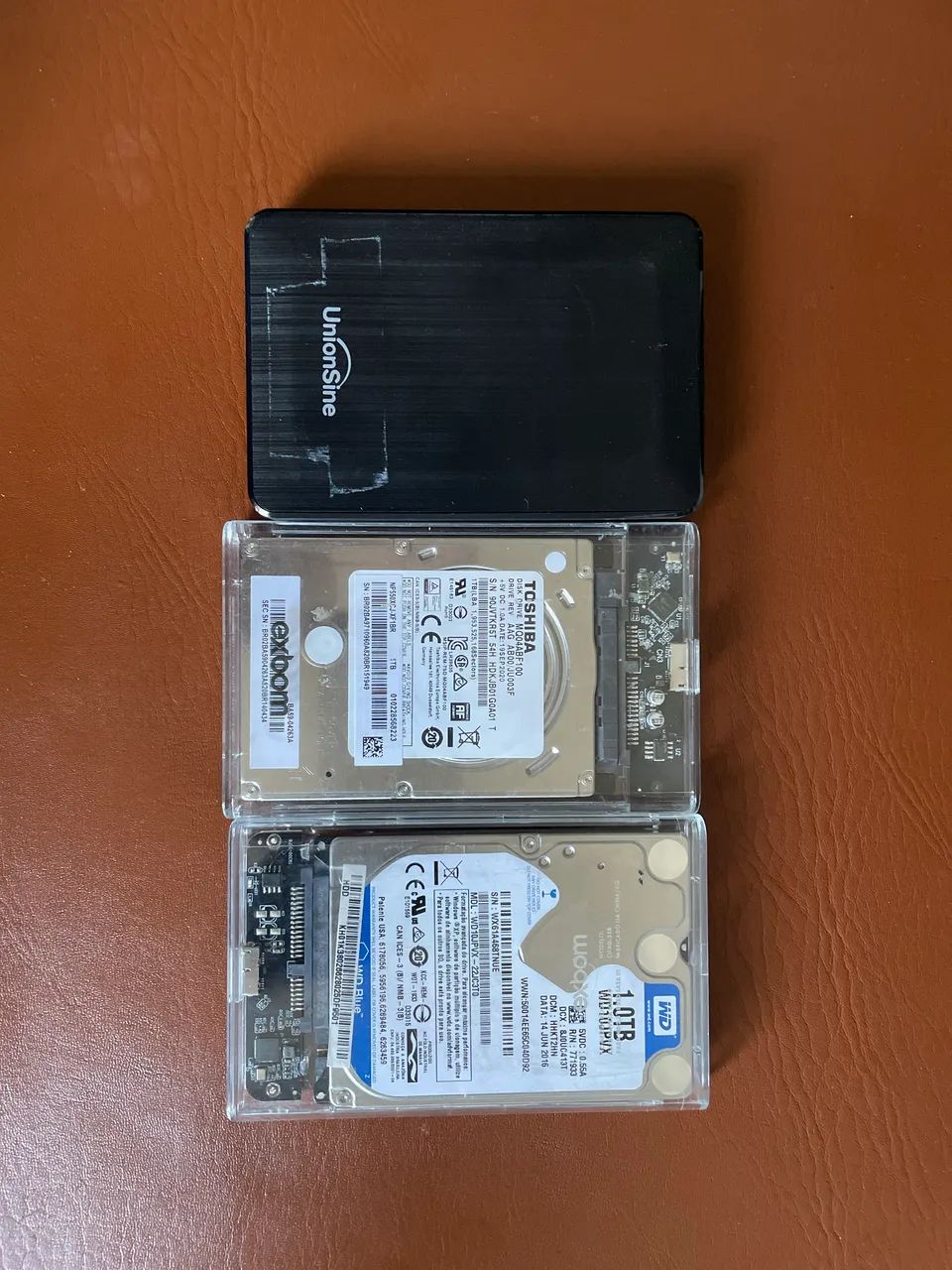 3 HD externo  - Foto 3