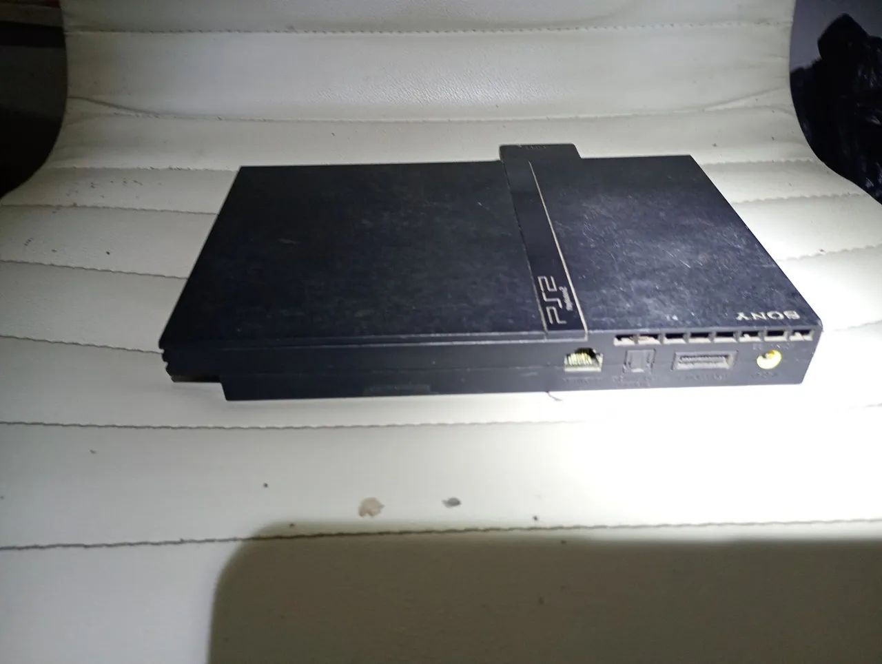 Playstation 2 defeito não ligar 