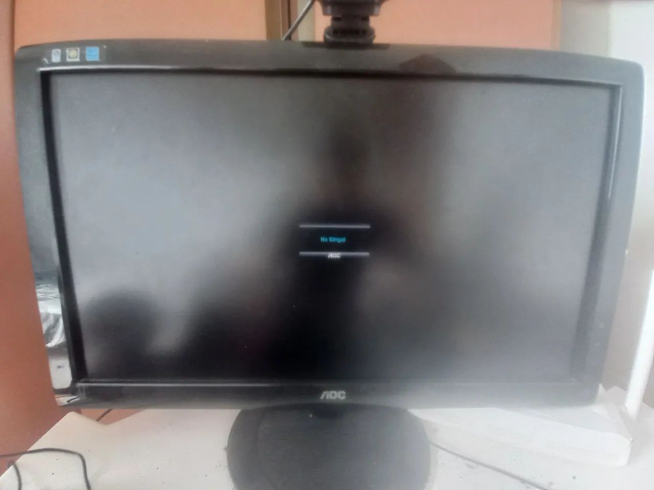 Monitor AOC 21,5" Full HD - Funcionando perfeitamente - Foto 2
