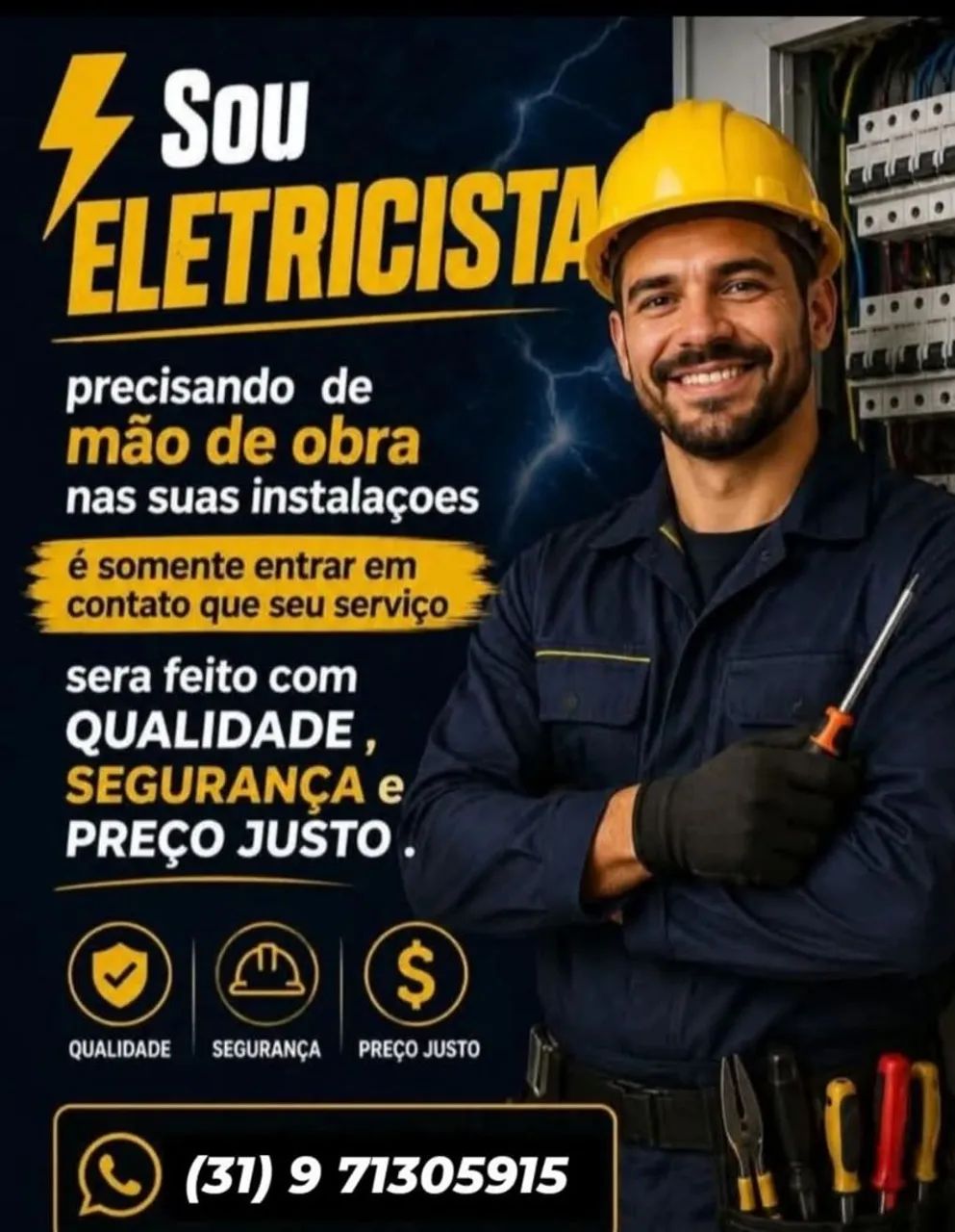 Eletricista Barreiro BH 