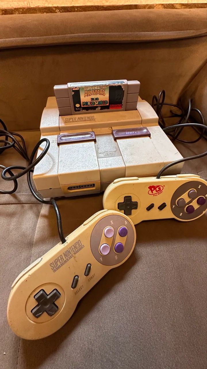 Super Nintendo -troco  - Foto 3