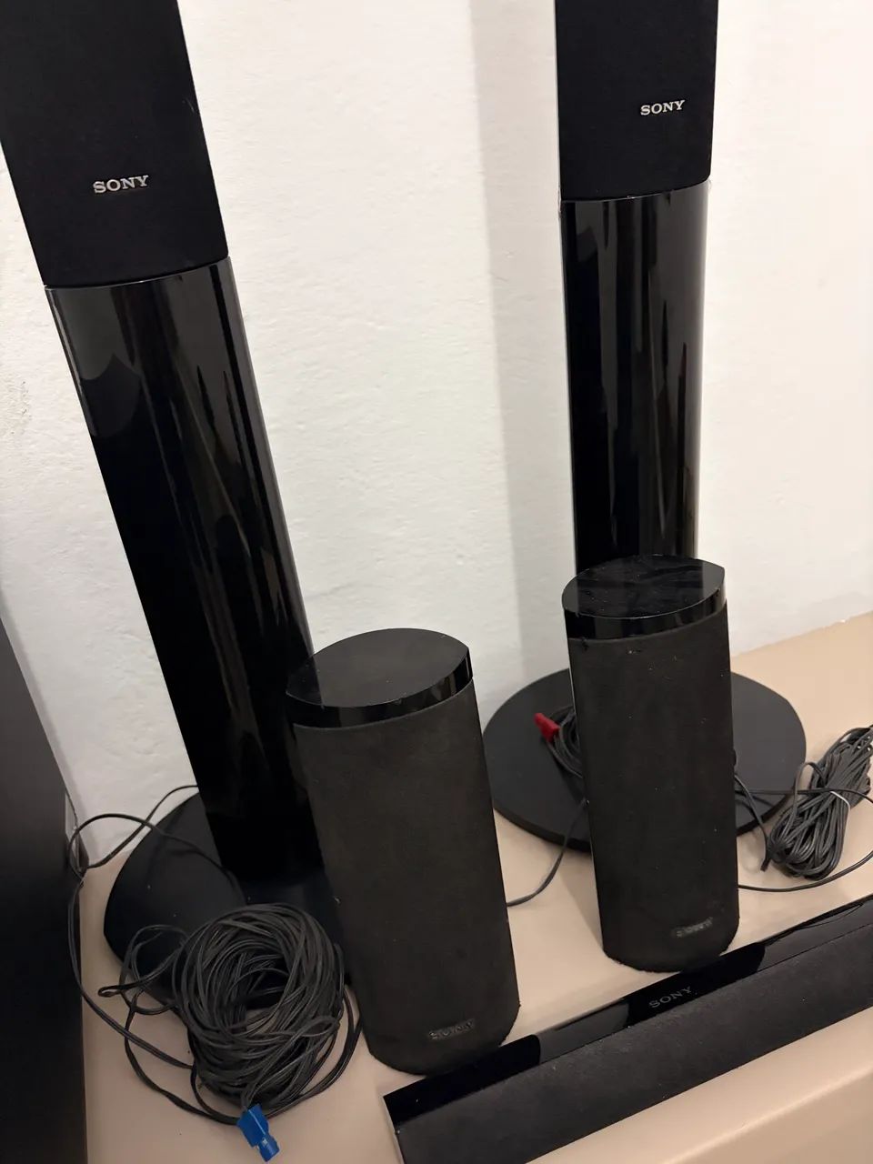 Conjunto de caixas home theater Sony  - Foto 4