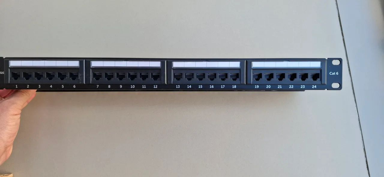 Patch pannel cat6 intelbras