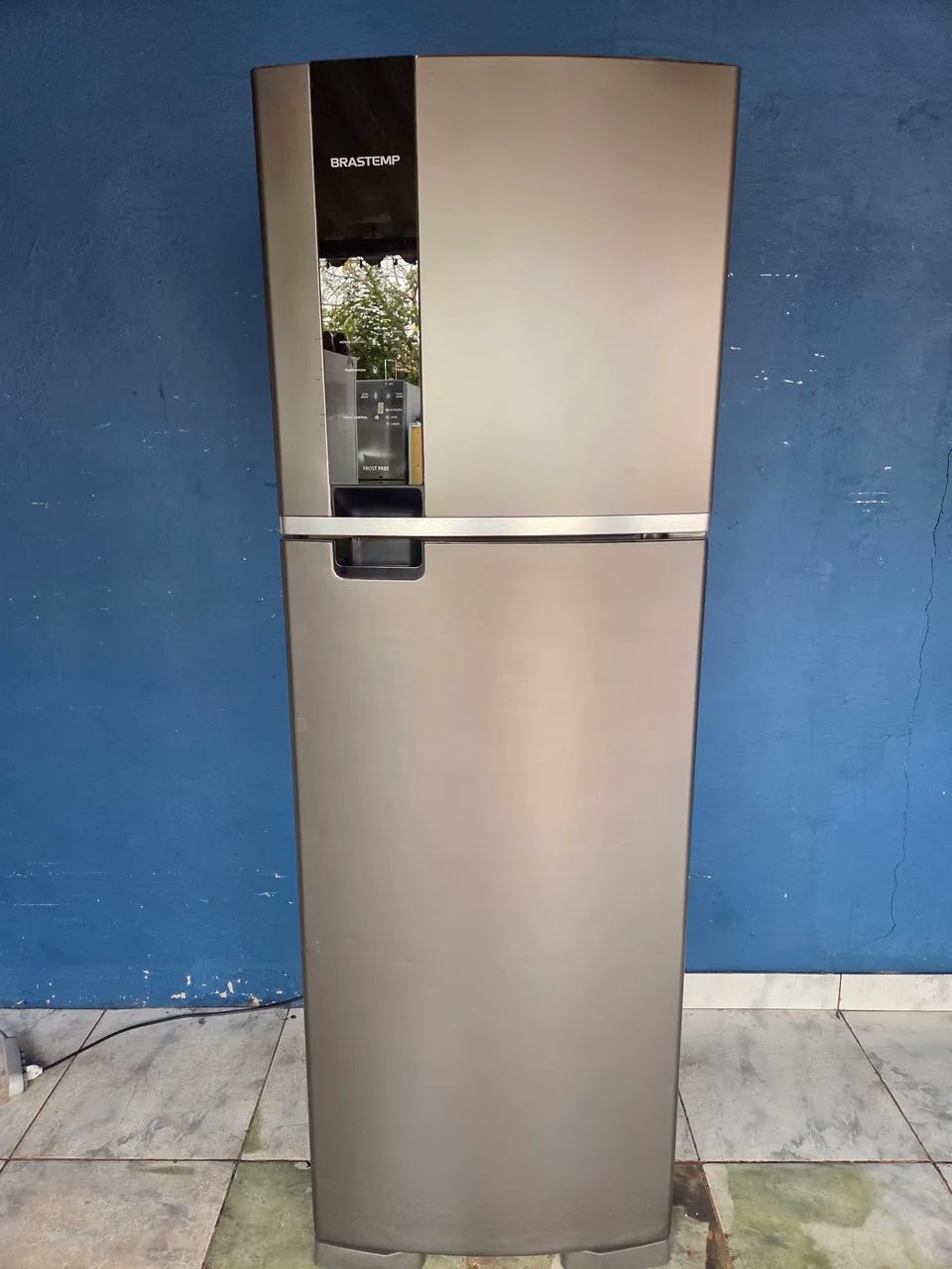Vendo geladeira Brastemp 
