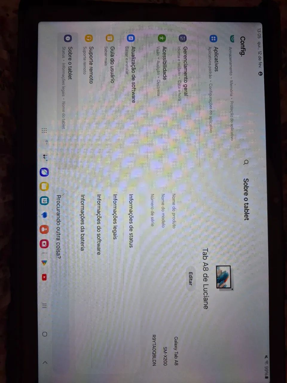 Tablet Sansung Galaxy tab A8 - Foto 5