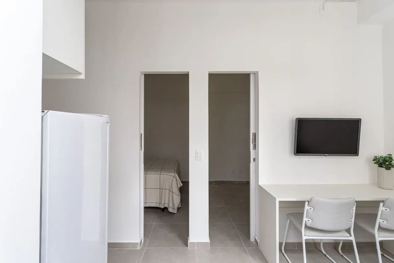 Apartamento com 1 Quarto para alugar, 28m² - Centro - Foto 5