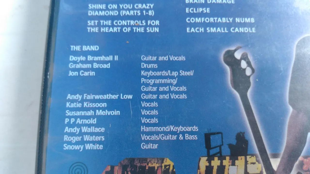 Show dvd original Roger waters in the flesh live.  - Foto 5