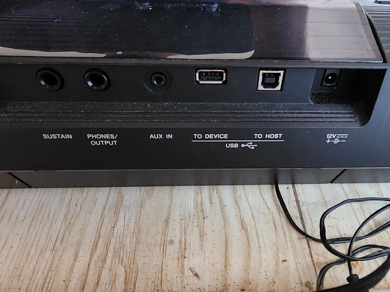 Teclado Yamaha psr e463 (aceito troca) - Foto 3