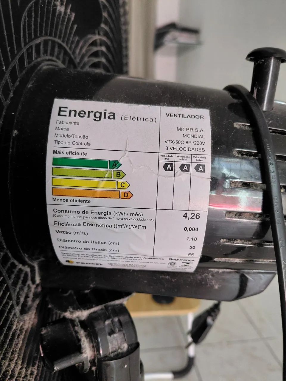 Ventilador  - Foto 2