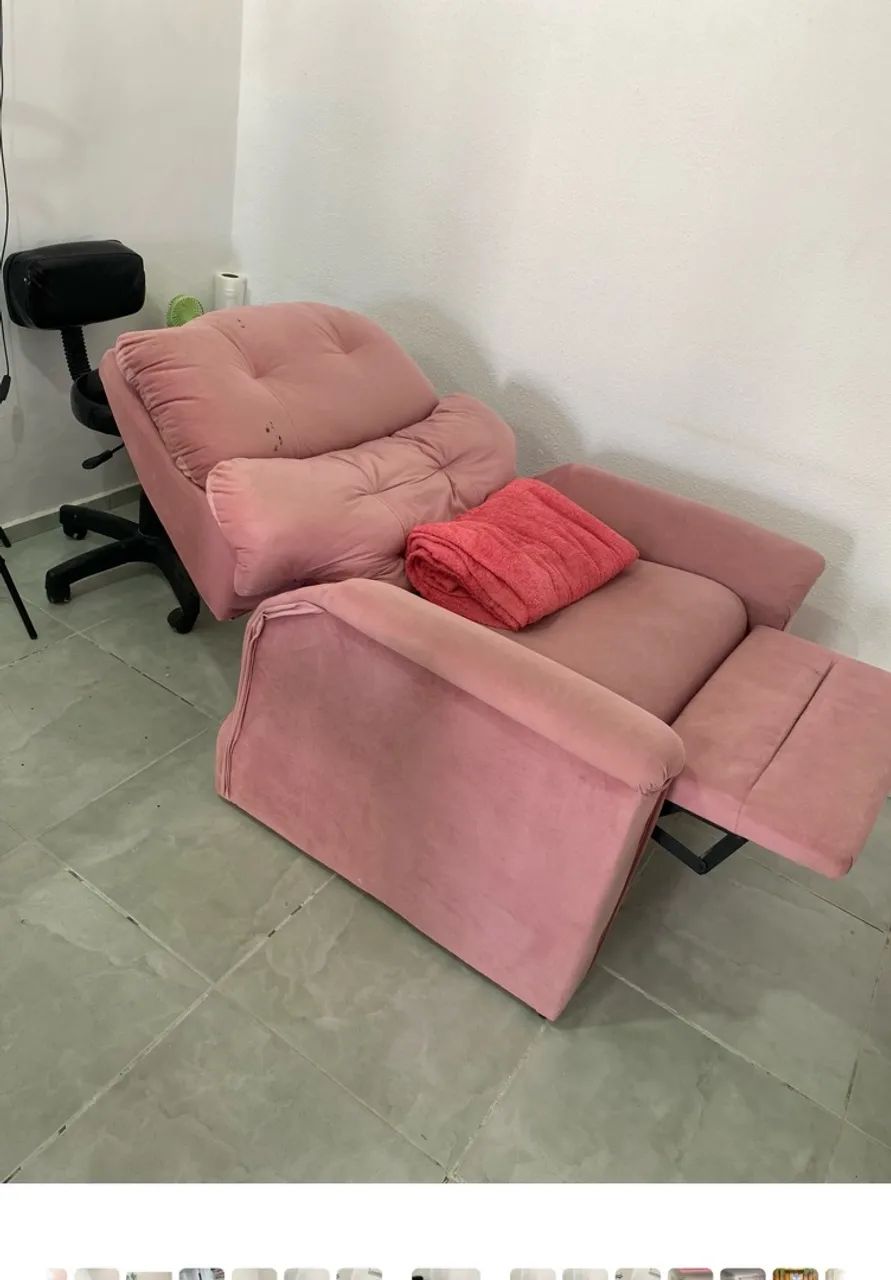 Poltrona reclinável  - Foto 2