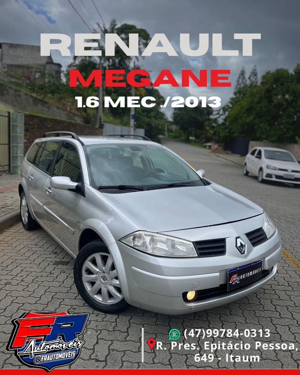 Renault Megane Megane Grand Tour Dynam. Hi-Flex 1.6 16V 2013
