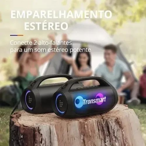 Lacrada Caixa Tronsmart Bang Se 40W, IPX6, Bluetooth - Foto 3
