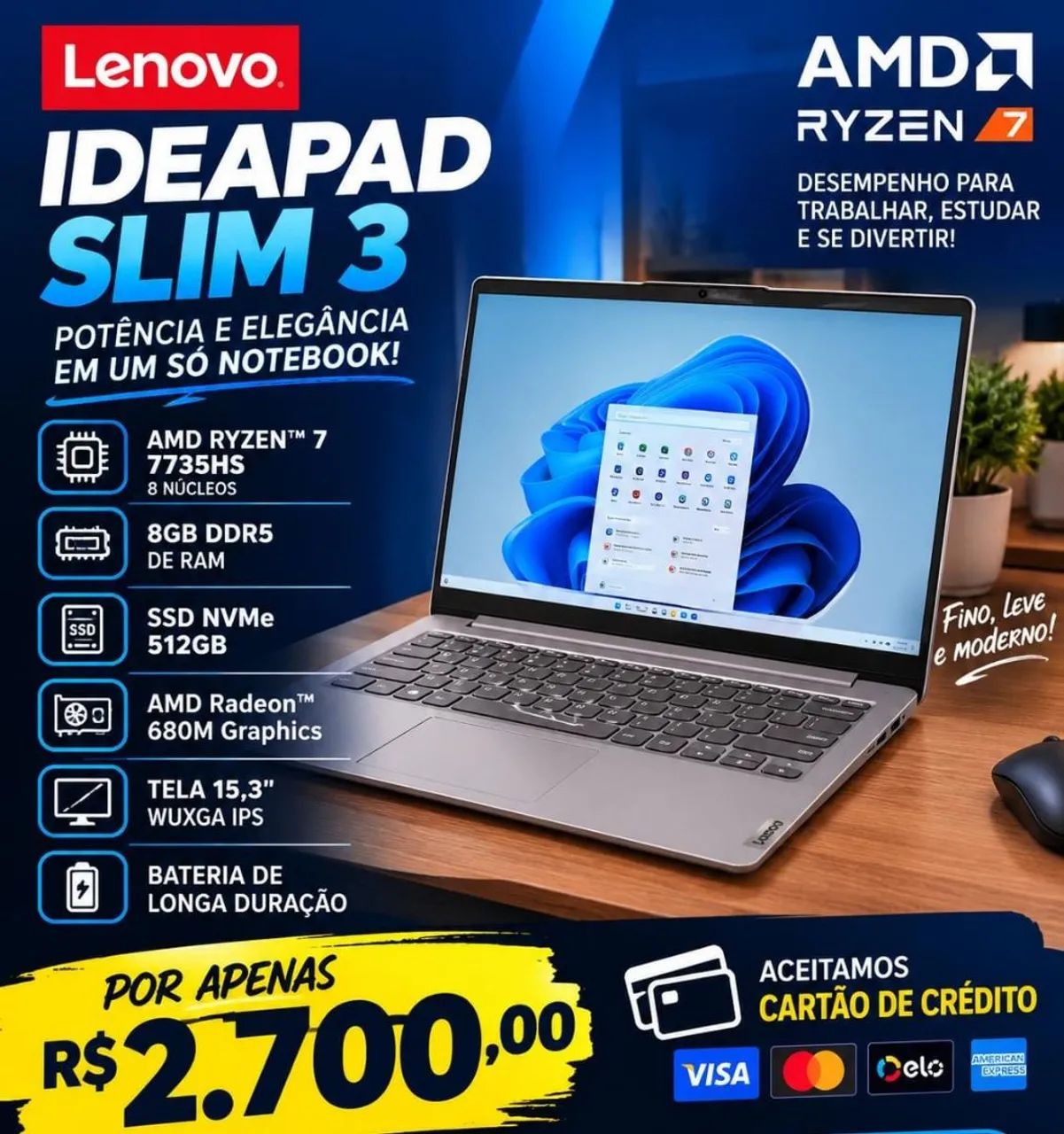 Notebook Lenovo 