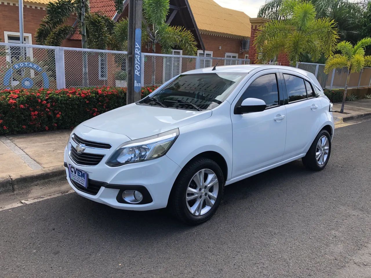 Chevrolet Agile 2014