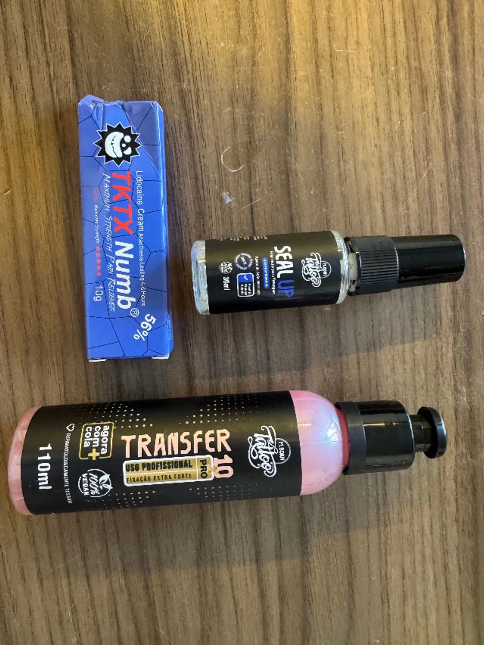 Kit de Tatuagem - Foto 3