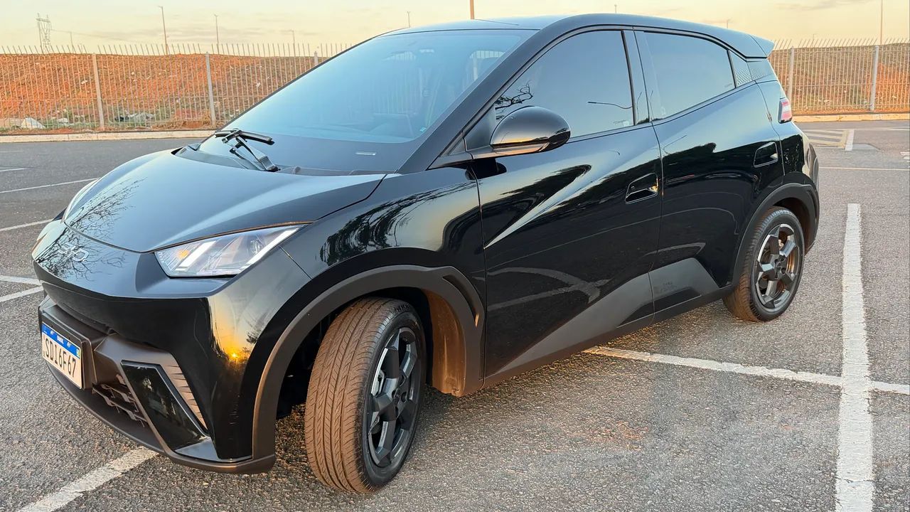 BYD Dolphin Mini (Elétrico) 2025