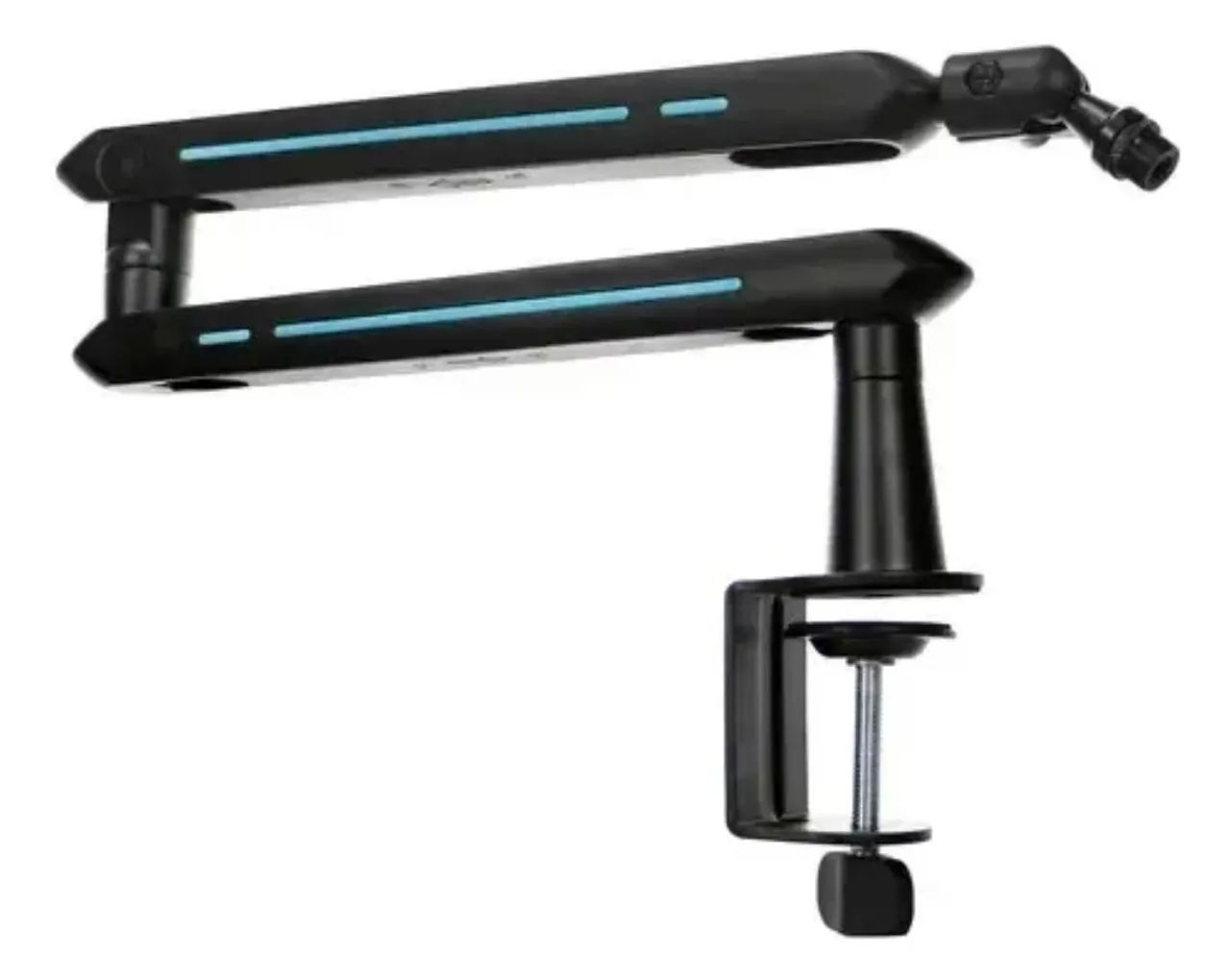 Braço Suporte Articulado Microfone Mesa Low Profile P Fifine