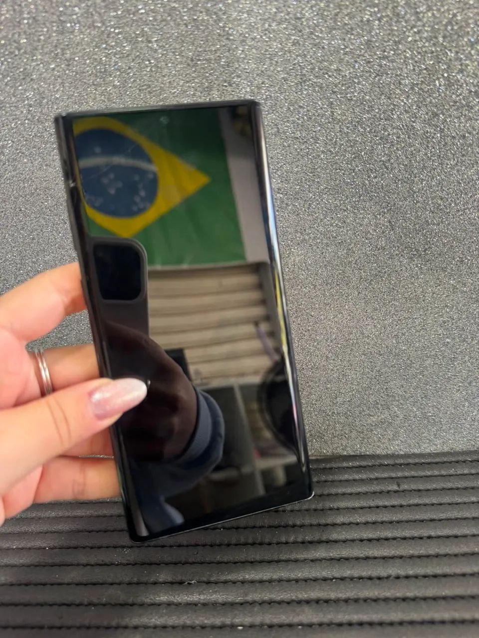 ?NOTE 10 PLUS *256GB* ?PRATEADO ?R$999 - Foto 2