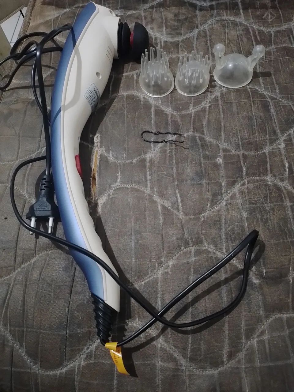 Massageador com 3 cabeçotes  - Foto 3