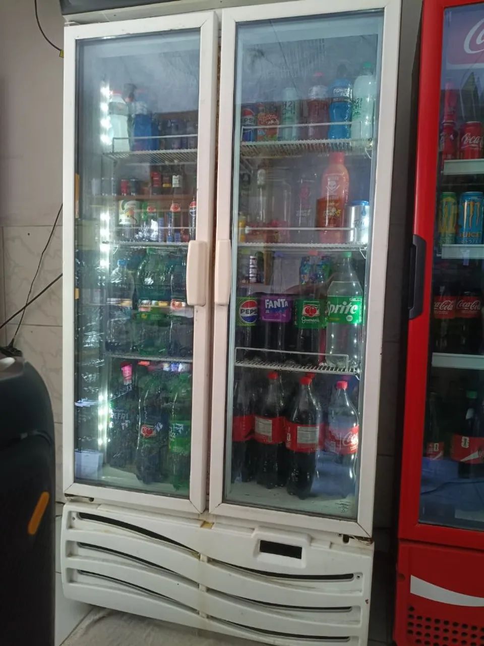 Expositor funcionando perfeitamente 