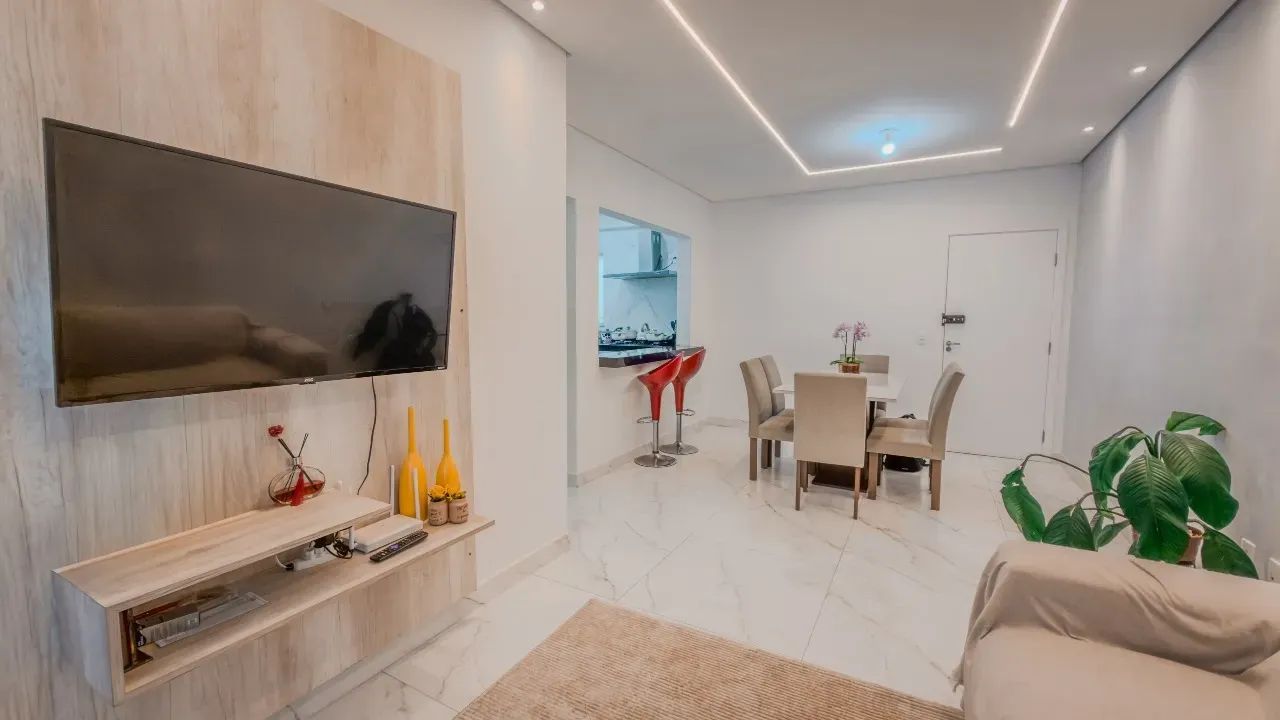 Apartamento Térreo à venda com 2 quartos, 69 m²  Ouro Verde - Foto 2