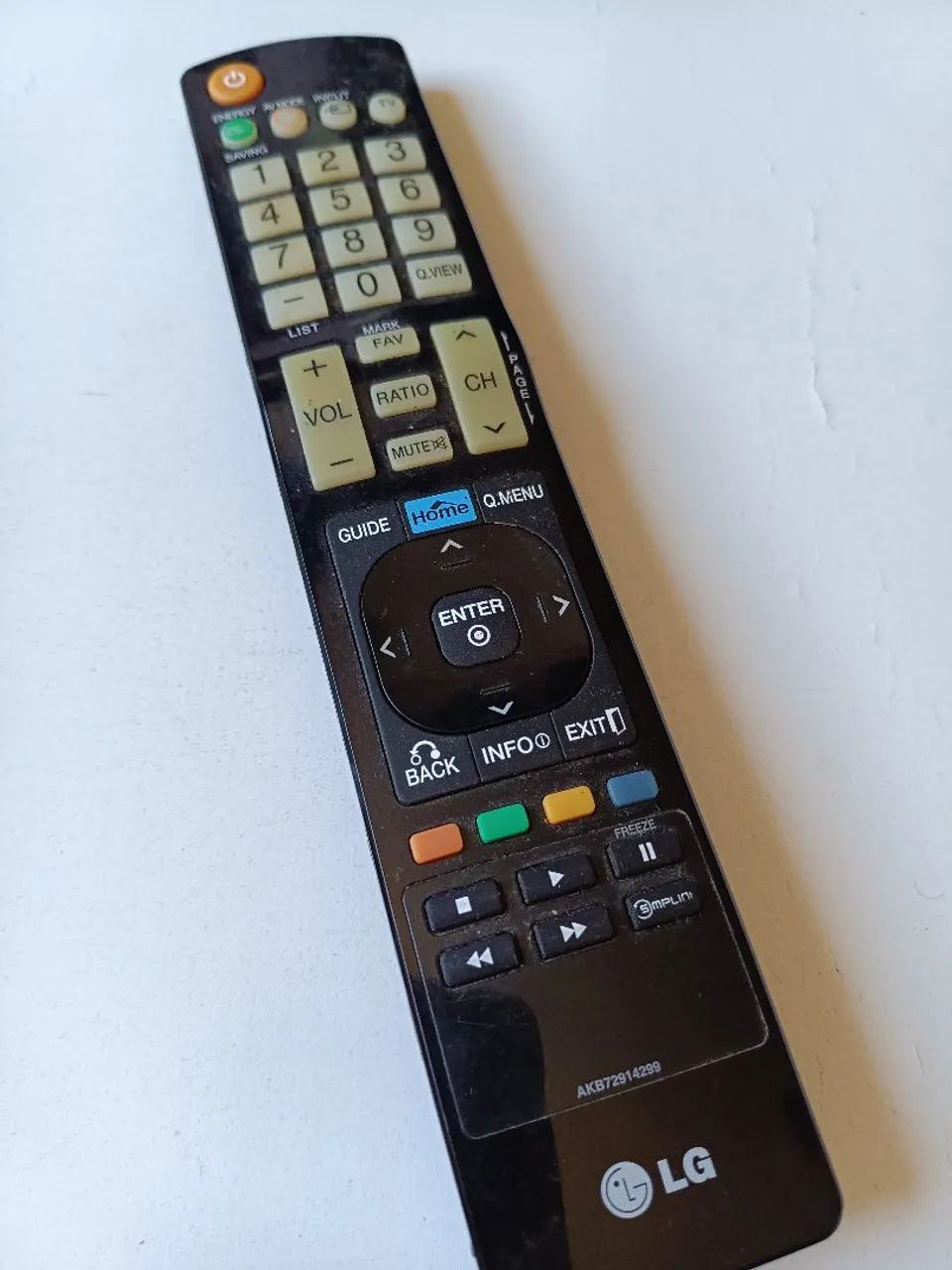 Controle LG mod:AKB- * - Foto 4