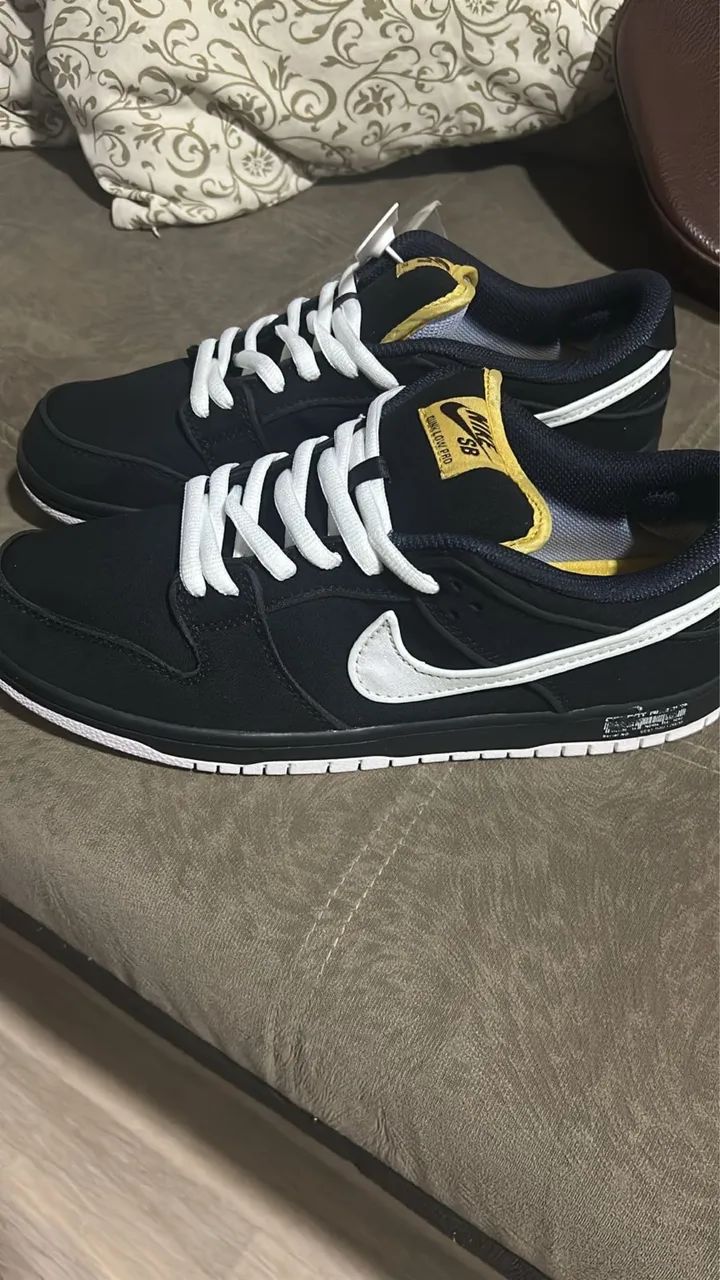 Nike dunk pro preto (importado )