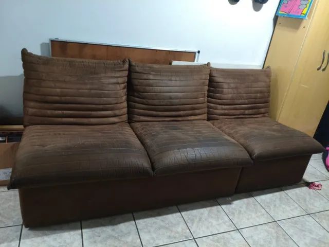 Sofá 3 lugares - Foto 3