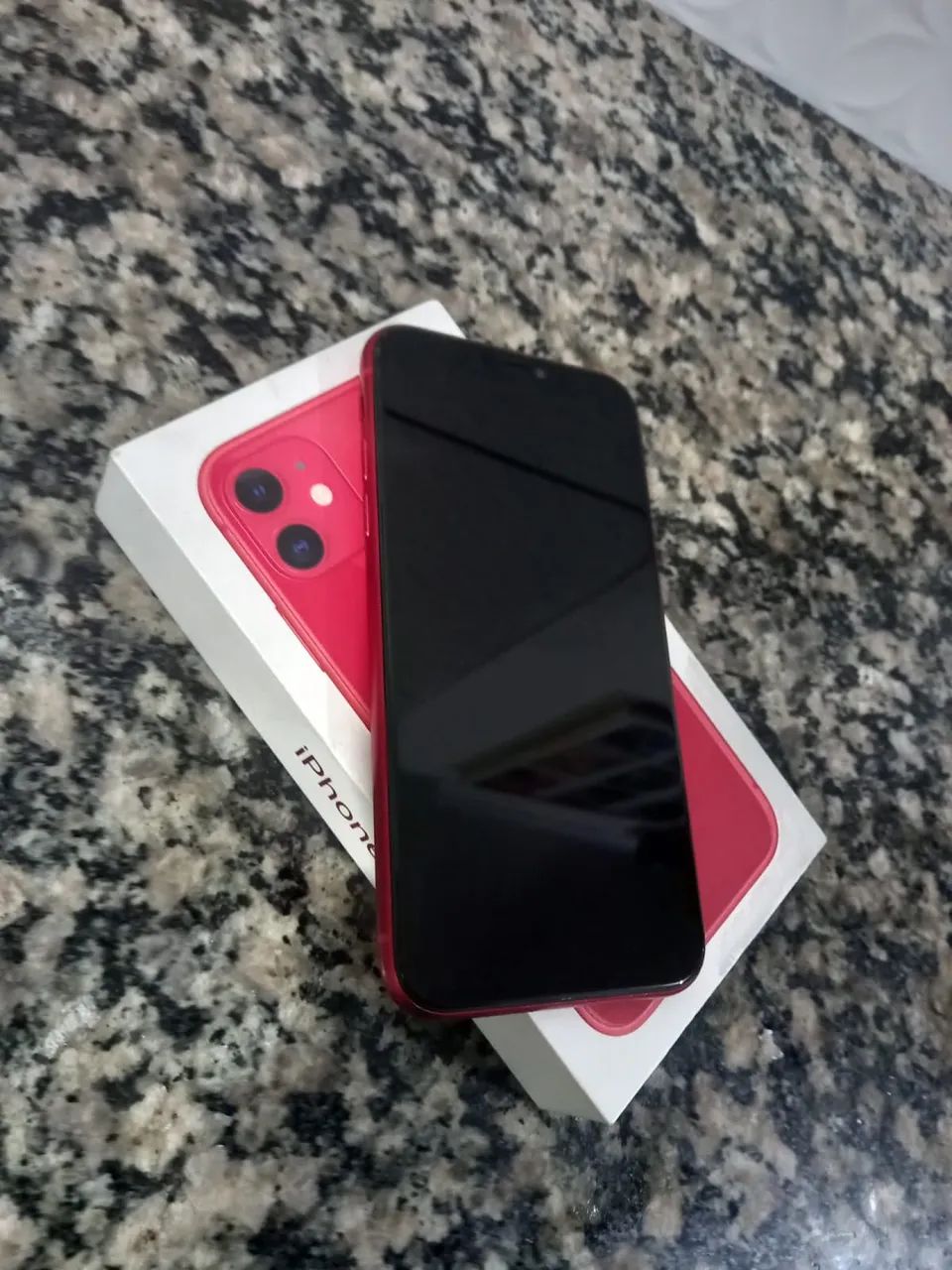 Iphone 11 64g saude da bateria 74% - Foto 2