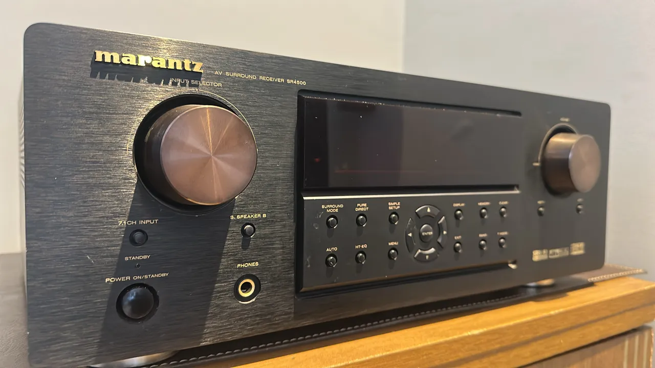 Microsystem onkyo fr-x7 - Aparelhos de Som - Limão, São Paulo
