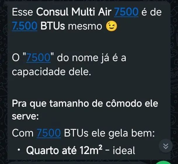Ar-condicionado consul 