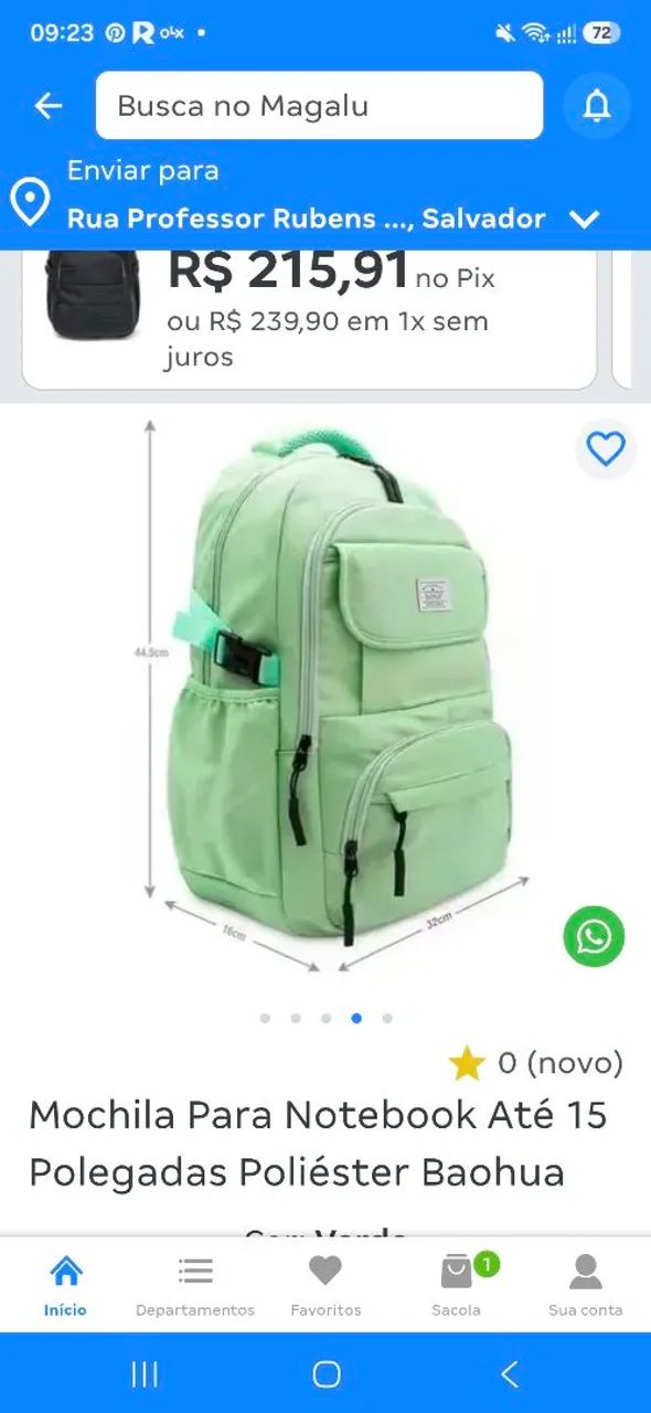 Mochila  - Foto 5