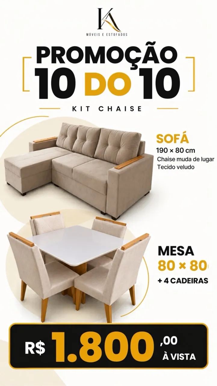 Mesa+sofá - Foto 4