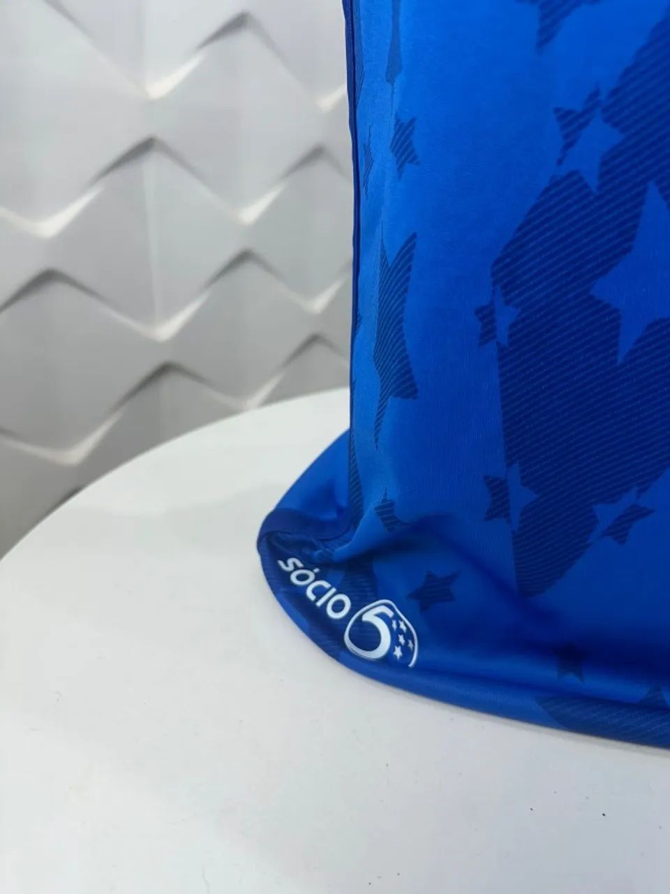 Camisa Cruzeiro 2024 Home Utilizada em Jogo Marlon - Foto 5