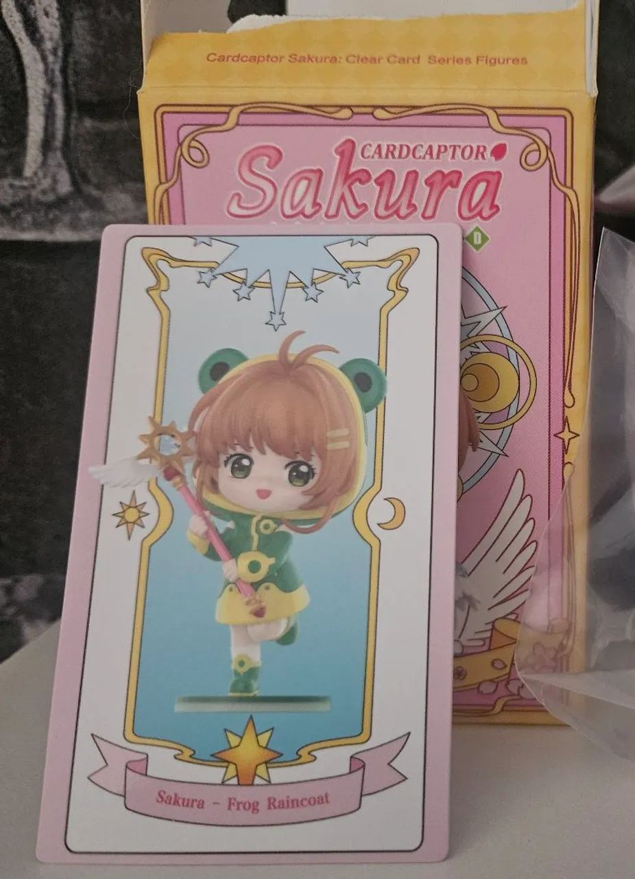 Popmart Sakura Card Captor Original  - Foto 2