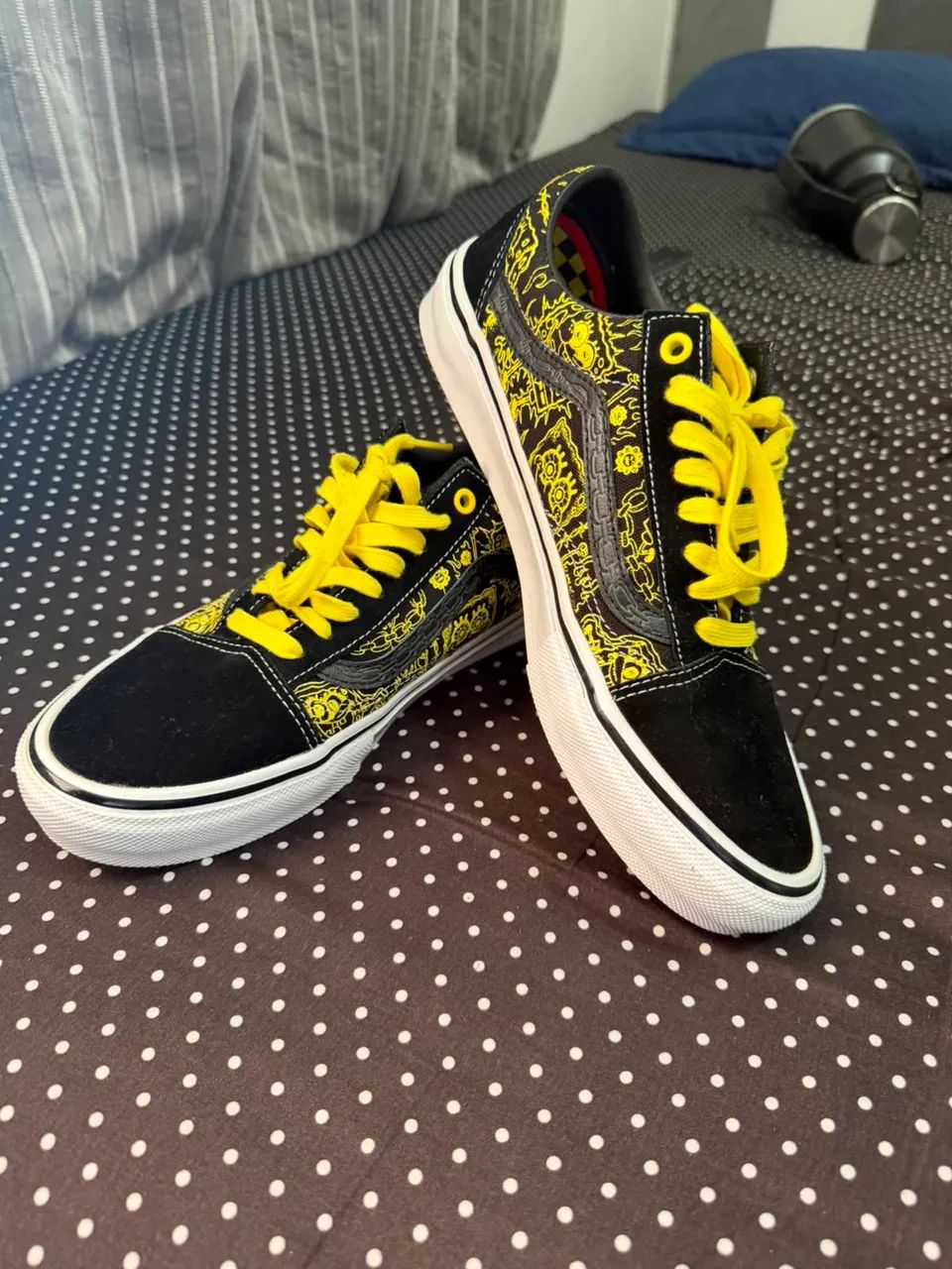 Vans Old Skool bob esponja x Mike Gigliotti