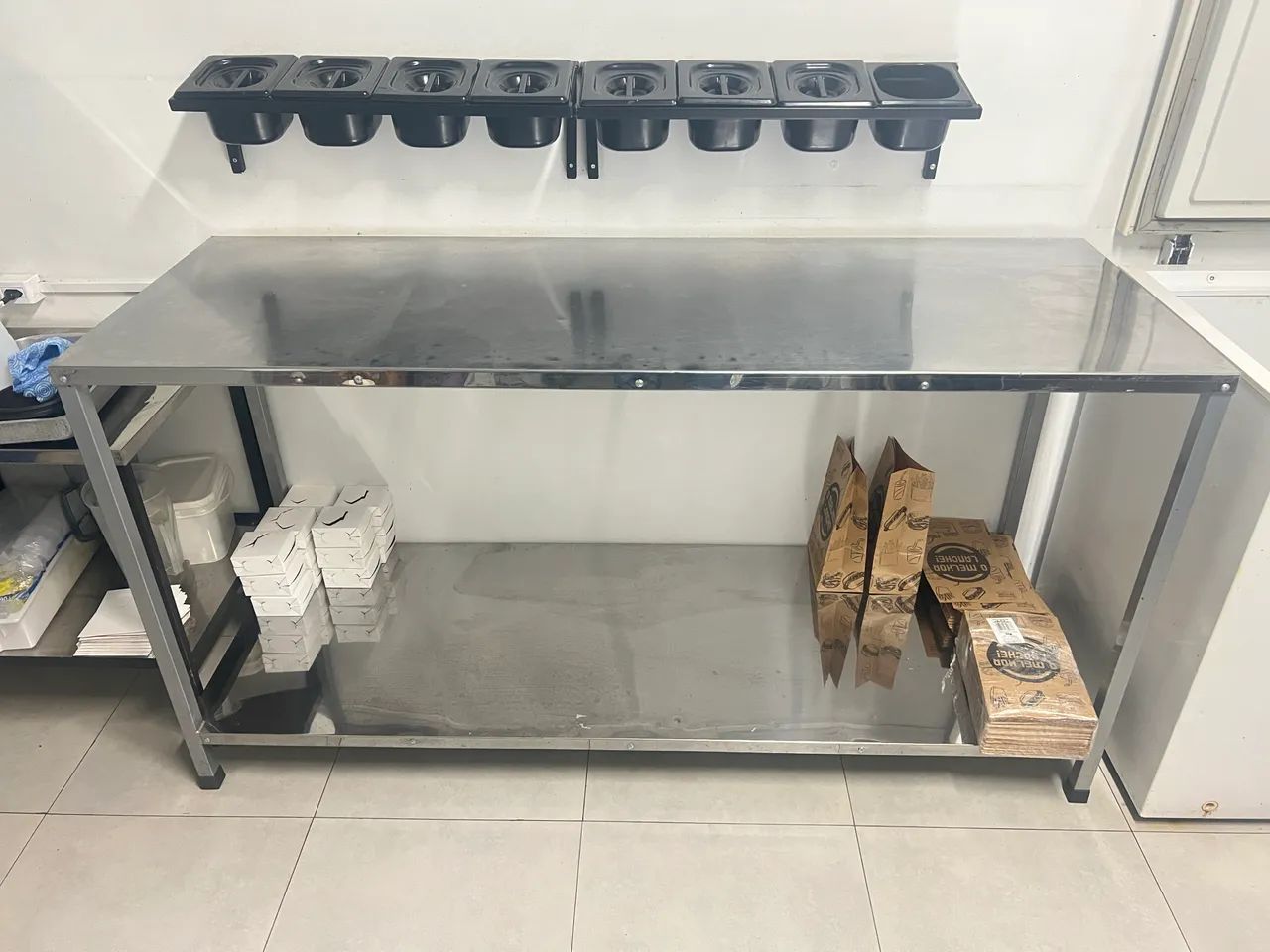 Mesa inox 