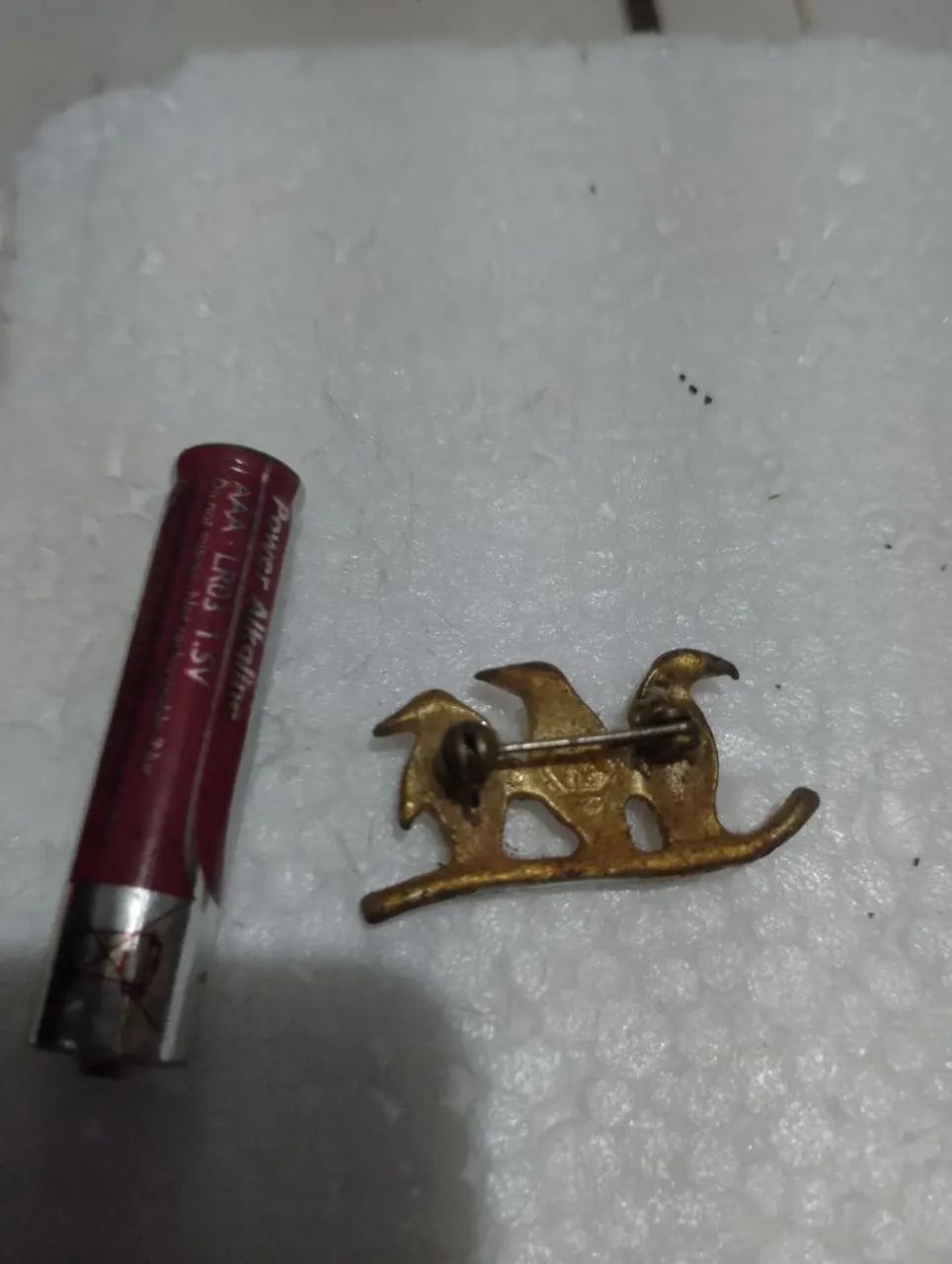Broche três pinguins ( prata de lei) - Foto 2