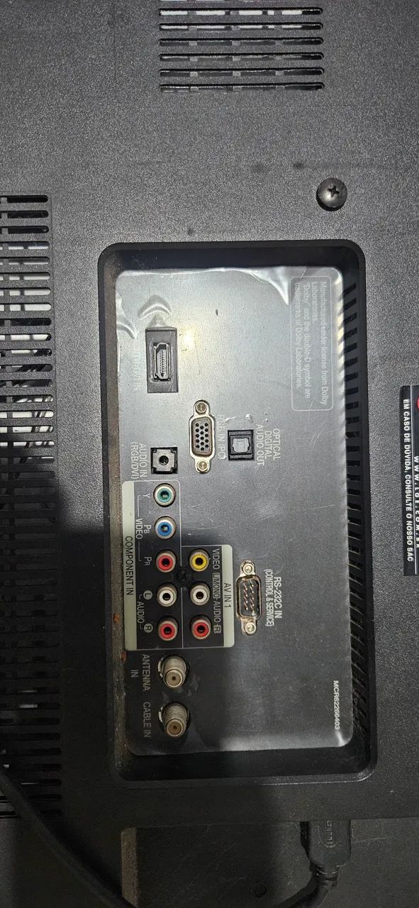 Tv LG 42 polegadas (não é smart) - Foto 5