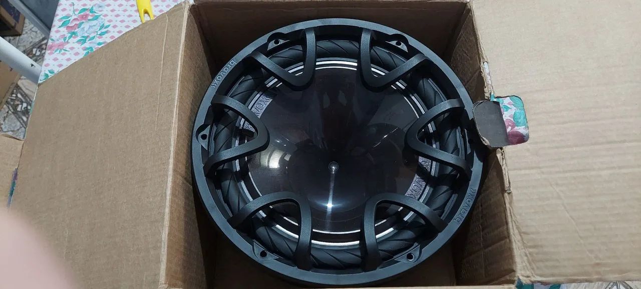 Subwoofer Bravox 12 Polegadas 220WRMS 4 ohms